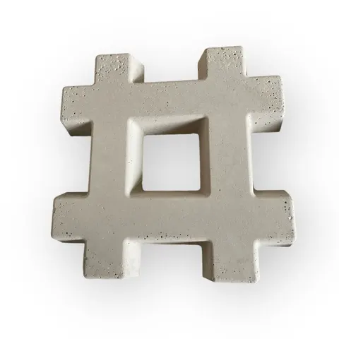 Bloque Césped Hormigón — Numeral — vista 1 del catálogo de Aquanort