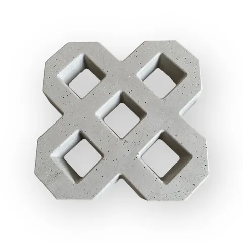 Bloque Césped Hormigón — Rombo, imagen del catálogo de Aquanort