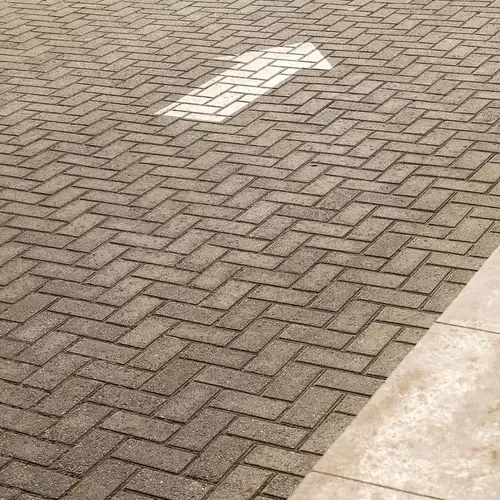Bloque Holanda Pavimento Intertrabado Corte Rectangular X M2